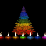 decorated tree
