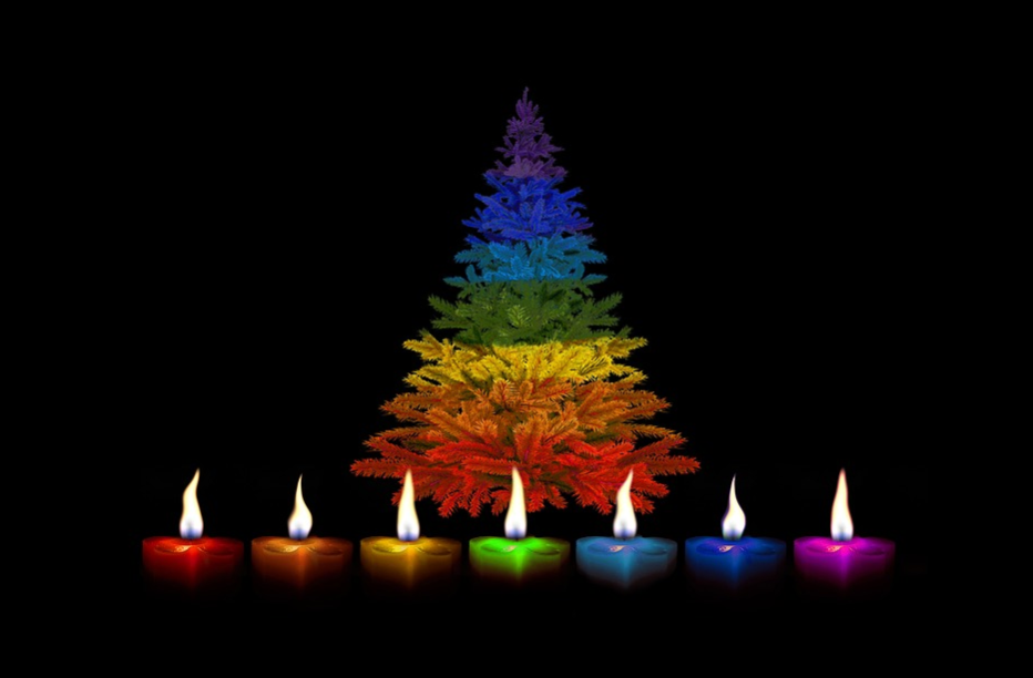 decorated tree